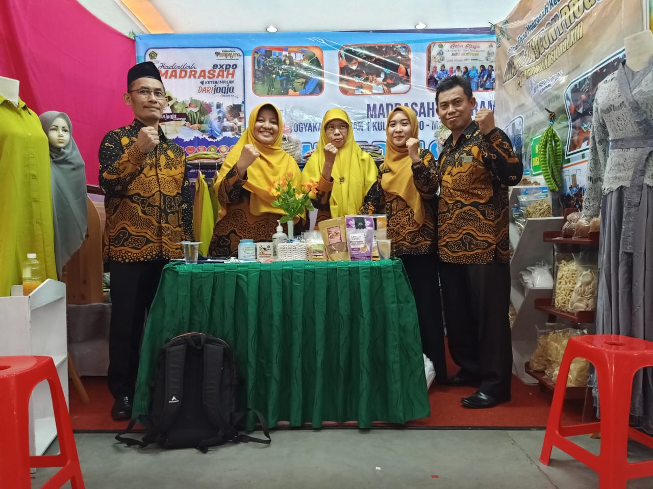 Expo Madrasah Keterampilan Man Kulon Progo Usung Produk Guru