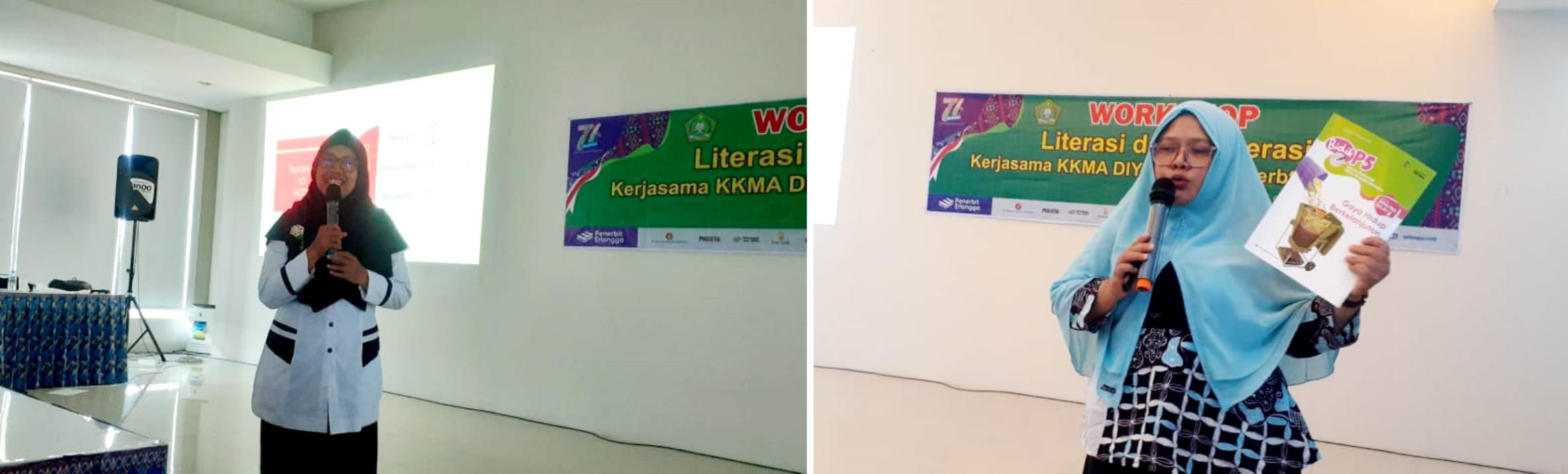 Dua Guru Man Kulon Progo Ikuti Workshop Literasi Dan Numerasi Man