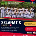 Siswa MAN 1 Kulon Progo Borong Piala Kejurcab Inkanas 2022