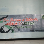 MAN 1 Kulon Progo Gelar Do’a Bersama dan Solidaritas untuk Palestina