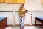 Vera Veronica, Guru MAN 1 Kulon Progo Jadi Finalis Maca Cerkak Dewasa Kompetisi Bahasa dan Sastra 2025