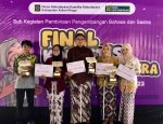 Vera Veronica, Guru Olahraga Mansaku Juara 2 Maca Cerkak Dewasa Kompetisi Bahasa dan Sastra Kabupaten Kulon Progo 2025