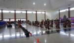 Gita Swara Mansaku Raih Juara 2 Display Kejurkab Drumband Tingkat SMA/ MA/SMK