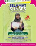 Atlet Muda MAN 1 Kulon Progo, Jihan Nafsi Kaafiyah, Harumkan Nama Madrasah di Kejurkab Panjat Tebing