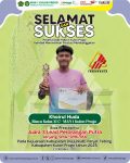 Khoirul Huda Sabet Juara 3 Lead Perorangan Putra di Kejurkab Panjat Tebing Kulon Progo 2025