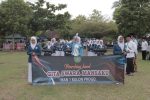 Marching Band Gita Swara Mansaku Tampil Memukau di Upacara Hari Santri Nasional 2025 Kulon Progo