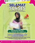 Muslimatun Fitriyah Raih Juara 2 Lead Perorangan Putri di Kejurkab Panjat Tebing Kulon Progo 2025