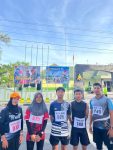 Guru dan Siswa MAN 1 Kulon Progo Ikuti Tarkam Fun Run 2025 Dispora Kulon Progo