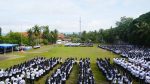 Kontribusi MAN 1 KP di Upacara HUT PGRI Ke-80 di SMKN 2 Pengasih