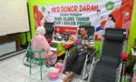 Hari Kedua HUT, MANSAKU Gelar Donor Darah Libatkan Civitas Madrasah dan Masyarakat Umum