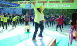 Semarak HUT, MAN 1 Kulon Progo Gelar Senam dan Jalan Sehat Berhadiah