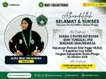 Murid MANSAKU Raih Juara 3 Pencak Silat Pagar Nusa, Harumkan Nama Madrasah