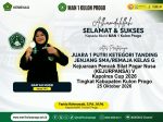 Nafi’ah Mujib Raih Juara 1 Tanding Putri Kejurpansa V Kapolres Cup 2026
