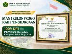 MANSAKU Raih Penghargaan atas Capaian 100% DPT PEMILOS 2026
