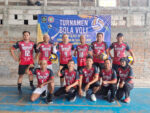 Sinergi MANSAKU–SMAPTA, Kobarkan Semangat Sportivitas di Turnamen Voli HUT PGRI ke-81