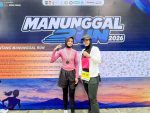 Liza Mega Tembus 10 Besar Manunggal Run 2026