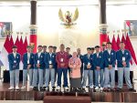 Semangat Sumpah Pemuda, Murid MANSAKU Belajar Sejarah di Istana Tampaksiring
