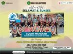 Bangga! Pramuka MANSAKU Raih Juara 3 Putri Giat Prestasi Jejak Warna
